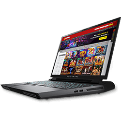 คอมพิวเตอร์ Alienware<br> Area-51m<br> Gaming Laptop