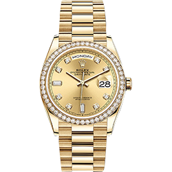 Đồng Hồ Rolex Oyster Perpetual Day-Date 36 2019 Model “President”