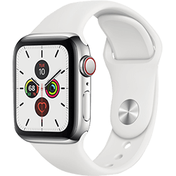 Apple Watch Series 5<br> (with GPS + Cellular)
